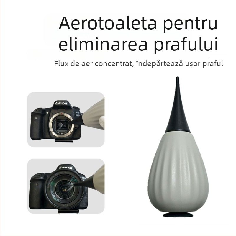 LTwipe Kit de curățare pentru DSLR – curățare a senzorului și a obiectivelor cu microfibră
