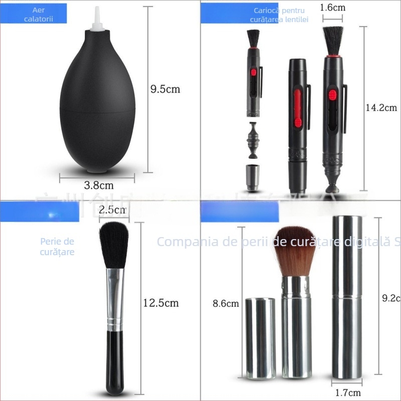 Kit de curățare pentru notebook, telefon mobil, computer și cameră digitală — Model 201, Greutate 0,18