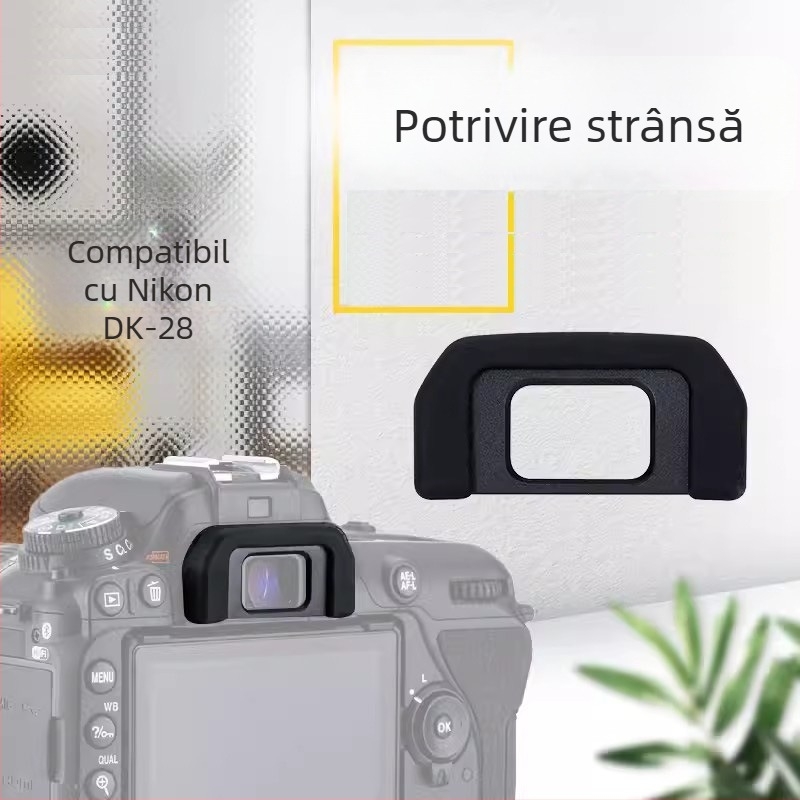 Cușă oculară DSLR DK-28 — SUOTUSHI, Compatibilă cu Nikon D7500, Din plastic