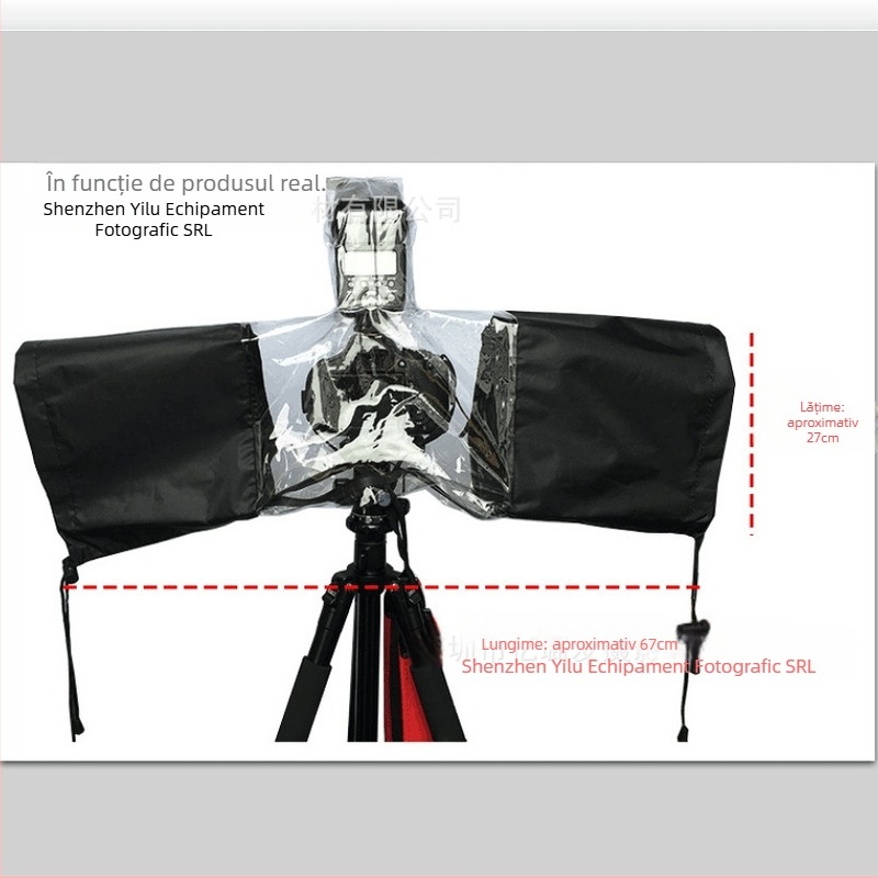 Husă de ploaie pentru DSLR, brand Neutral, model 008, fără mărci private autorizate