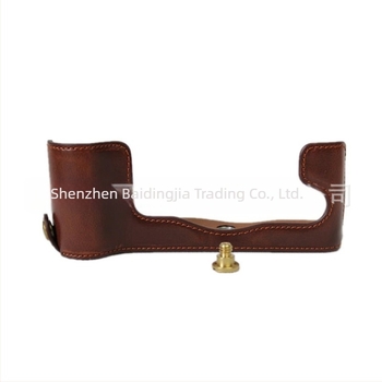 Geantă pentru cameră Fuji XT3/XT2 din piele PU — stil clutch, rezistentă la uzură și la șocuri, compatibilă cu XT3/XT2