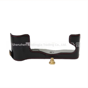 Geantă pentru cameră Fuji XT3/XT2 din piele PU — stil clutch, rezistentă la uzură și la șocuri, compatibilă cu XT3/XT2