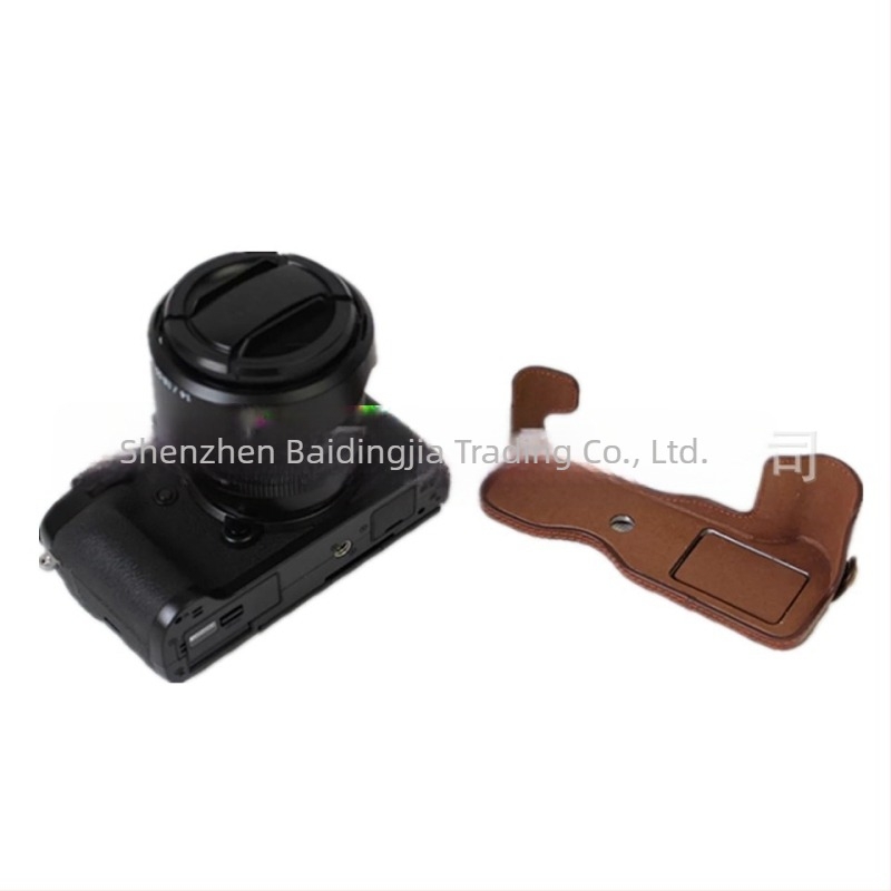 Geantă pentru cameră Fuji XT3/XT2 din piele PU — stil clutch, rezistentă la uzură și la șocuri, compatibilă cu XT3/XT2