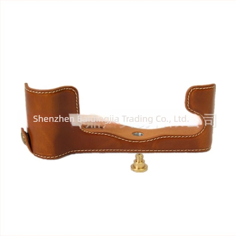 Geantă pentru cameră Fuji XT3/XT2 din piele PU — stil clutch, rezistentă la uzură și la șocuri, compatibilă cu XT3/XT2