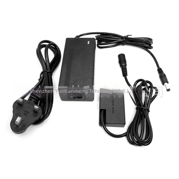 ACK-E18 adaptor AC pentru Canon EOS Rebel T6s / 760D / T7i; tensiune de intrare 100-240V; încărcare directă; OEM disponibil