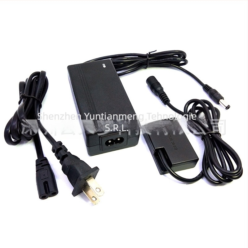 ACK-E18 adaptor AC pentru Canon EOS Rebel T6s / 760D / T7i; tensiune de intrare 100-240V; încărcare directă; OEM disponibil