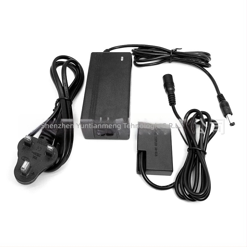 ACK-E18 adaptor AC pentru Canon EOS Rebel T6s / 760D / T7i; tensiune de intrare 100-240V; încărcare directă; OEM disponibil