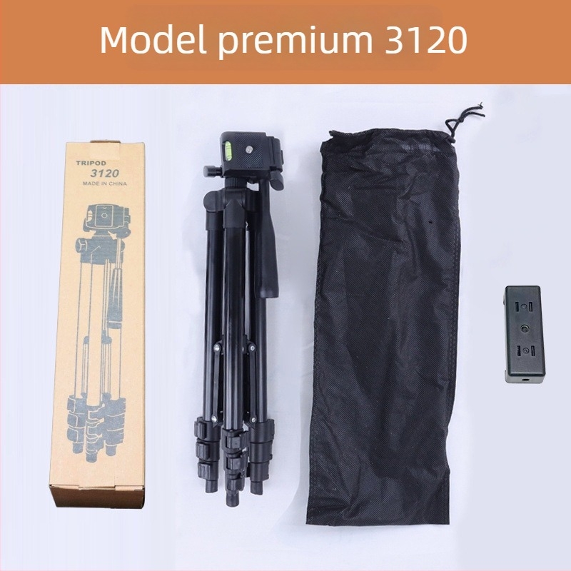 Trepied pentru DSLR și telefon cu 3D PTZ, din aliaj de aluminiu, încărcătură 2-5 kg, placă de eliberare rapidă