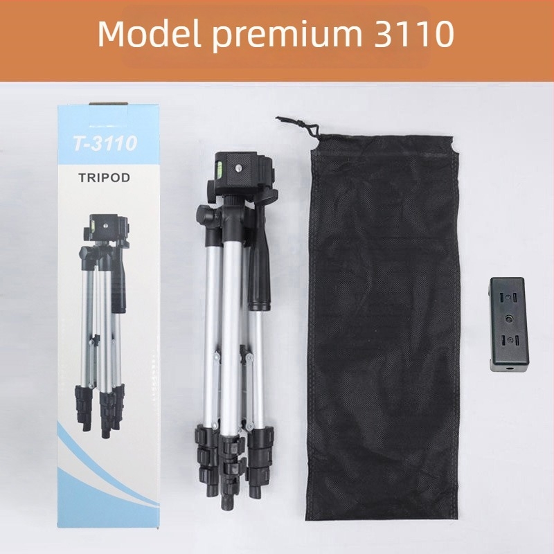 Trepied pentru DSLR și telefon cu 3D PTZ, din aliaj de aluminiu, încărcătură 2-5 kg, placă de eliberare rapidă