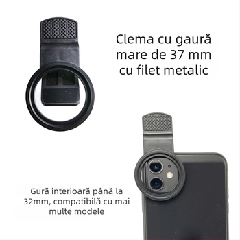 Filtru polarizant pentru telefoane mobile și camere SLR, compatibilitate universală, reducerea reflexiilor, lansat în 2015