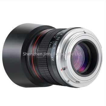 Obiectiv portret 85mm f/1.8 pentru Canon EF/EF-S, compatibil full-frame, filtru 72mm