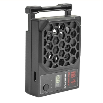 Radiator semiconductiv pentru cameră SY-0702 – 43 g, Plastic, USB-C; Compatibil cu Sony, Fujifilm și Canon mirrorless