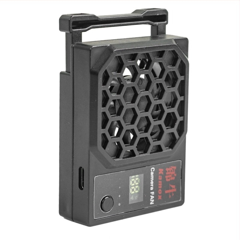 Radiator semiconductiv pentru cameră SY-0702 – 43 g, Plastic, USB-C; Compatibil cu Sony, Fujifilm și Canon mirrorless