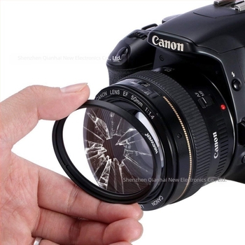 Kit filtre DSLR pentru cameră – 12-in-1 CPL UV FLD ND2/4/8, montaj cu priză centrală