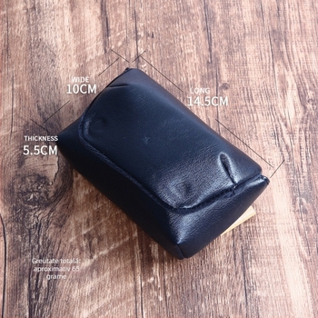 Geantă pentru cameră BBK-M12L — material PU, compatibilă cu Fuji X100V/X100S/X100F și Canon G7XIII