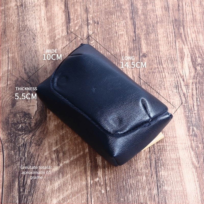 Geantă pentru cameră BBK-M12L — material PU, compatibilă cu Fuji X100V/X100S/X100F și Canon G7XIII