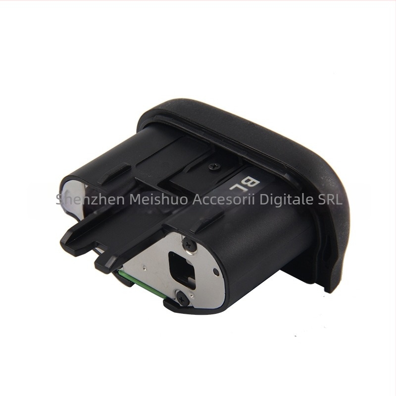 Cap bin BL-5 pentru baterie EN-EL18, pentru mâner D800/D800E/D850; Model: BL-5; Compatibil: D800, D800E, D850; Material: Plastic + Metal; Funcție: Sprijină utilizarea bateriei pentru creșterea vitezei de fotografiere continuă