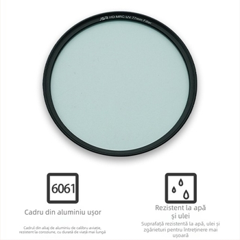 Set filtre pentru cameră SLR – 4 în 1 CPL, ND8, UV, cu acoperire multiplă