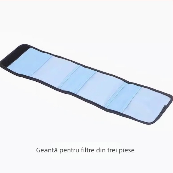 Set filtre pentru cameră SLR – 4 în 1 CPL, ND8, UV, cu acoperire multiplă