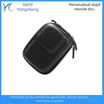 Geantă de depozitare pentru DJI Action4/5 Pro cameră cu cadru, material EVA, turnare la rece + cusătură, ambalare digitală 3C