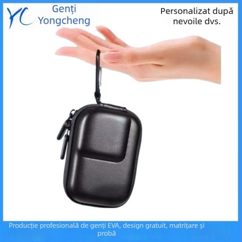 Geantă de depozitare pentru DJI Action4/5 Pro cameră cu cadru, material EVA, turnare la rece + cusătură, ambalare digitală 3C