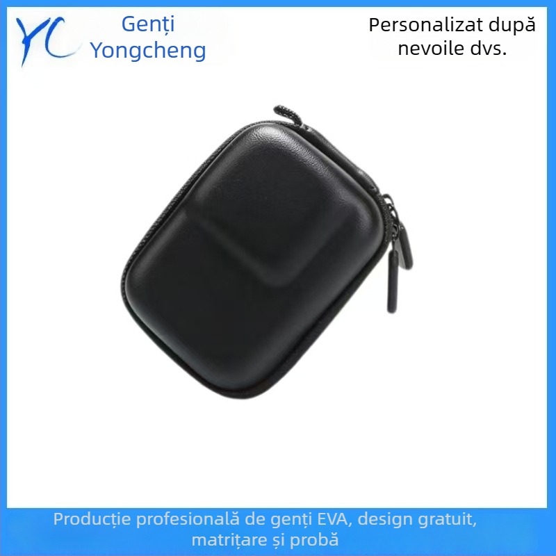 Geantă de depozitare pentru DJI Action4/5 Pro cameră cu cadru, material EVA, turnare la rece + cusătură, ambalare digitală 3C