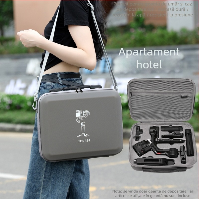 BKANO Geantă pentru cameră din EVA, purtare pe umăr, depozitare, vară 2024