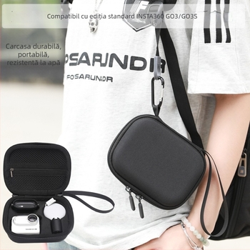 Geantă pentru cameră EVA, rezistentă la cutremure, stil clutch unisex, primăvara 2025