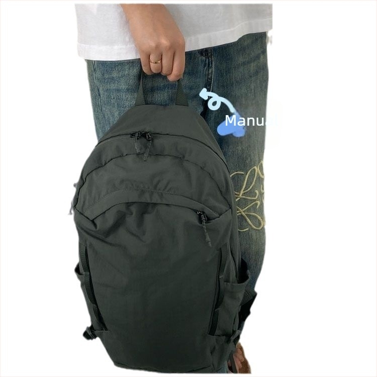 Rucsac pentru drumeții — ultraușor, impermeabil, respirabil, antibacterian; curea cu pernă de aer