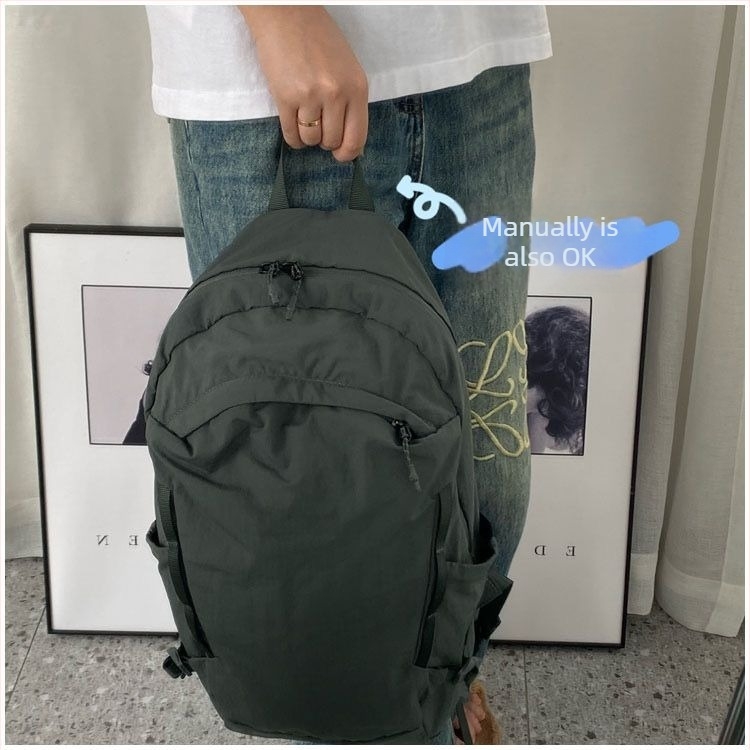 Rucsac pentru drumeții — ultraușor, impermeabil, respirabil, antibacterian; curea cu pernă de aer