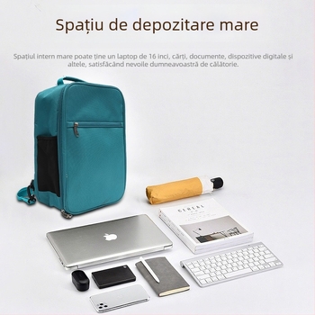 Rucsac de călătorie - Unisex, pentru relaxare (capacitate 20–35L, material Oxford, curea cu pernă de aer)