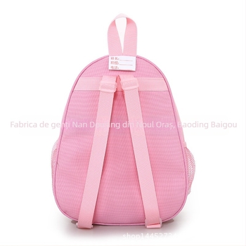 Rucsac sportiv Dance Elf W01 Canvas cu imprimeu de caractere pentru dansatoare