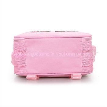 Rucsac sportiv Dance Elf W01 Canvas cu imprimeu de caractere pentru dansatoare