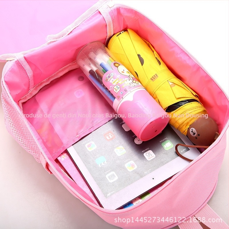 Rucsac sportiv Dance Elf W01 Canvas cu imprimeu de caractere pentru dansatoare