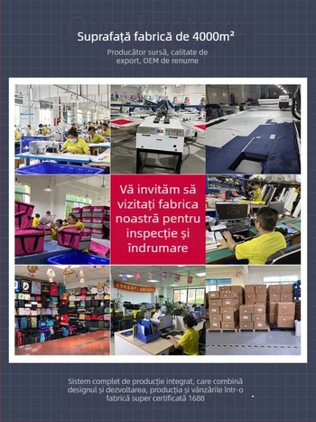 Rucsac sport cu compartiment pentru pantofi și separare uscat-umed, nailon, model D250328502-U250401YDB02