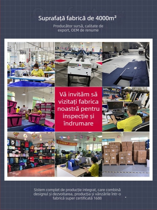 Rucsac sport cu compartiment pentru pantofi și separare uscat-umed, nailon, model D250328502-U250401YDB02