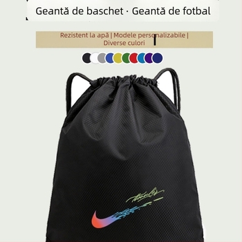 Geantă de baschet cu compartiment pentru pantofi (material: mătase cu model floral; codul produsului: F9895 t85758 s9h; marca: Alte; aplicație: baschet)