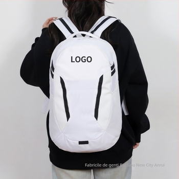 Rucsac urban cu imprimeu litere pentru sport și călătorii, capacitate mare (Capacitate 20–35 L; Material: Nylon; Dimensiunea laptopului: 16 inch; Model: Litere; Sistem de purtare: Curea de umăr curbată)