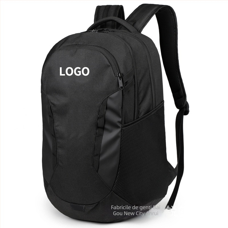 Rucsac urban cu imprimeu litere pentru sport și călătorii, capacitate mare (Capacitate 20–35 L; Material: Nylon; Dimensiunea laptopului: 16 inch; Model: Litere; Sistem de purtare: Curea de umăr curbată)