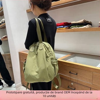 Rucsac – Multifuncțional, Stil stradal, Capacitate 20–35 L, Potrivit pentru laptop de 13 inchi, Material Oxford, Panou spate ergonomic