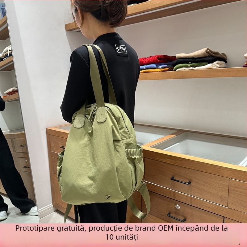 Rucsac – Multifuncțional, Stil stradal, Capacitate 20–35 L, Potrivit pentru laptop de 13 inchi, Material Oxford, Panou spate ergonomic