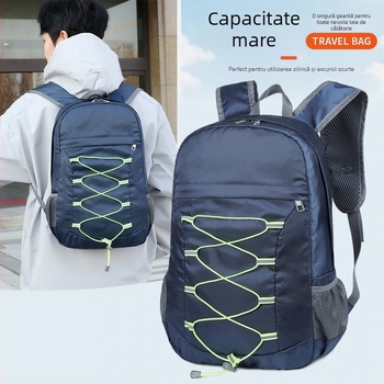 Rucsac de călătorie pliabil, ușor, unisex, cu capacitate mare, panou dorsal ergonomic