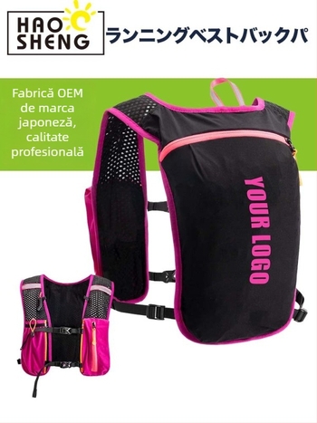 Rucsac de hidratare pentru activități în aer liber, poliester ușor, bretele curbate, unisex, pentru alpinism, drumeții și ciclism