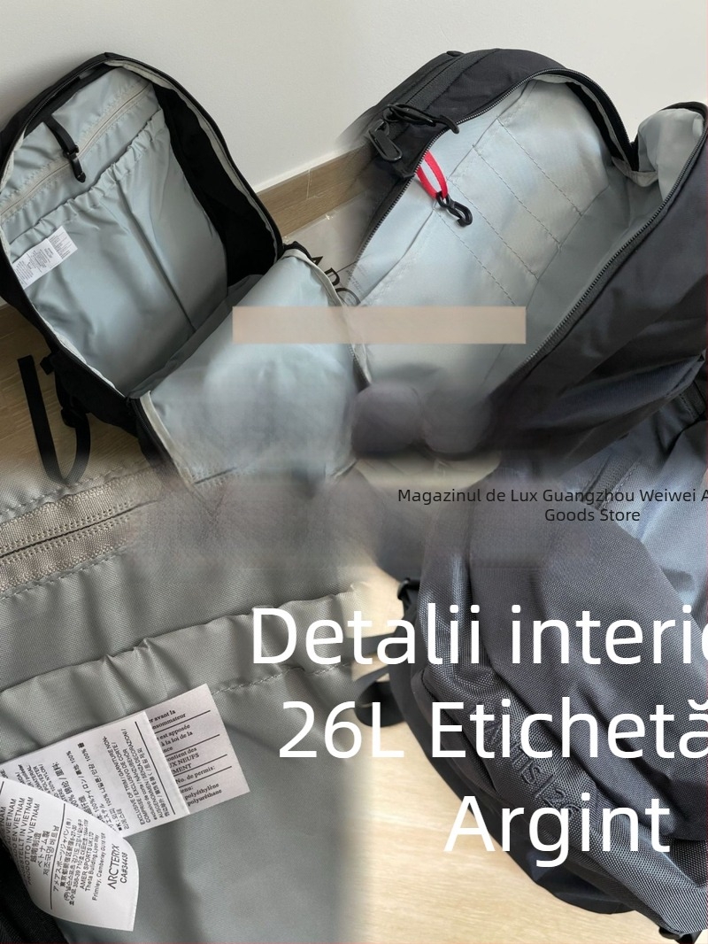 Rucsac montan nylon, impermeabil, cu bretele cu aer, pentru activități în aer liber