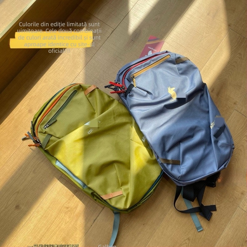 Rucsac Alpaca pentru alpinism și drumeții, unisex, pentru călătorii de afaceri, bumbac, capacitate sub 20 L, încap laptop de 8 inci