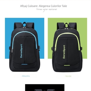 Rucsac de afaceri multifuncțional pentru bărbați, pentru relaxare și călătorii — Nylon, 20–35L, impermeabil, bretele cu pernă de aer, căptușeală poliester-cotton