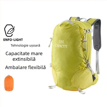 Rucsac de drumeție — ușor, capacitate mare, multifuncțional, impermeabil și respirabil, țesătură Oxford (Cod DS-03)