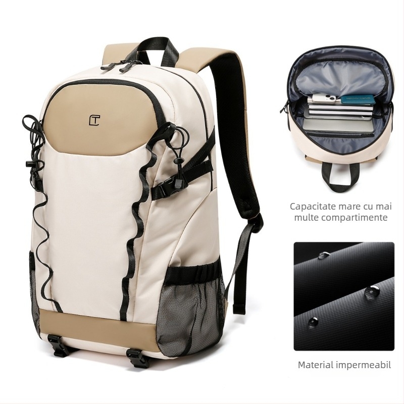 TANGCOOL rucsac – unisex, pentru drumeții în aer liber, material Oxford, 20-35L, compatibil cu laptop de 16 inch