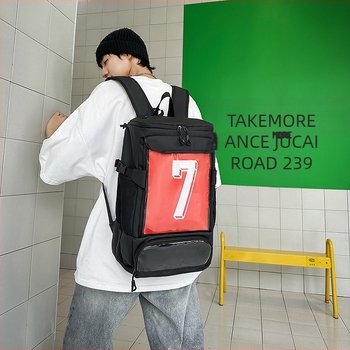 Rucsac unisex pentru timpul liber și drumeții, din Oxford material, impermeabil, capacitate sub 20 L, compatibil cu laptop de 10 inci