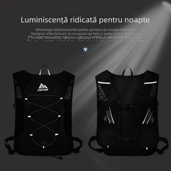 Rucsac sport outdoor pentru drumeții și ciclism — nylon respirabil, ultraușor, rezistent la uzură, bretele umerilor curbate
